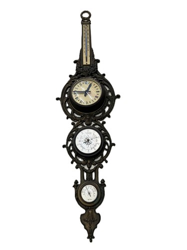 Orologio con barometro - orologio,