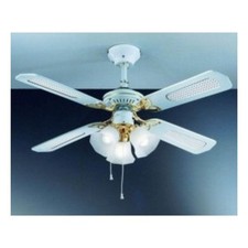 Perenz Ventilatore soffitto con luce White 7060 B (105x43cm)