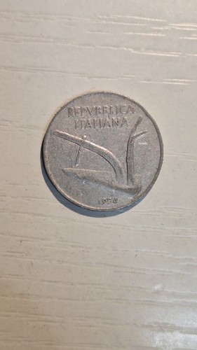 Lire del 1954 - 10,