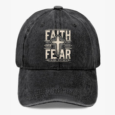 Cappello Fede Sopra Paura