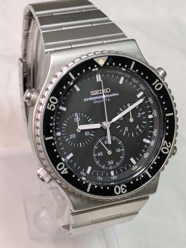 Seiko 7a28 7040 cronografo - cronografo, al