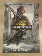 JURASSIC WORLD - FILM POSTER