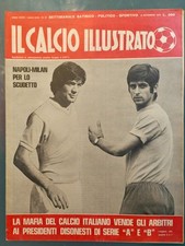 CALCIO ILLUSTRATO N 13° DICEMBRE 1970 RIVERA MILAN NAPOLI ARBITRI VENDUTI INTER