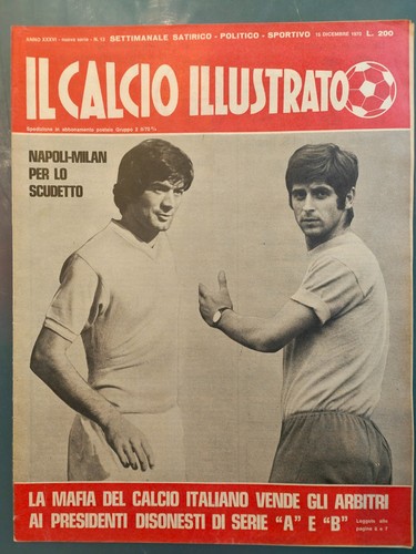 Calcio illustrato - illustrato, n