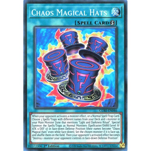 Tcg cori en046 - yu-gi-oh, cori-en046