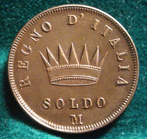 Napoleone italia soldo - re,