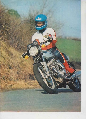 Advertising test moto laverda - advertising,