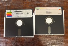 Vintage 1980's Apple floppy