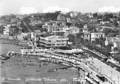 Cartolina marinella - cartolina,