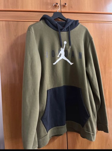 Felpa con cappuccio jordan - felpa,