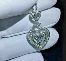 Ciondolo matrimonio moissanite
