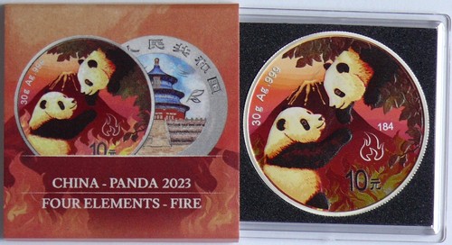 Cina yuan 2023 panda - cina,