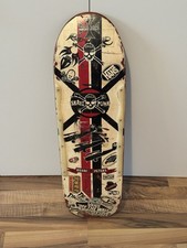 Duane Peters Skateboard Deck