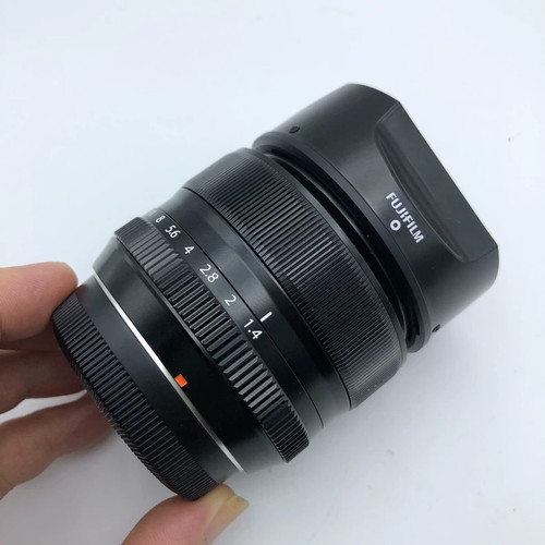 Fuji fujifilm fujinon - xf, 35