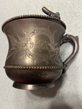 Tazza da barba vintage falso