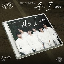 TEMPEST AS I AM 7th Mini Album
