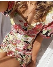 Mini Abito Zara Stampa