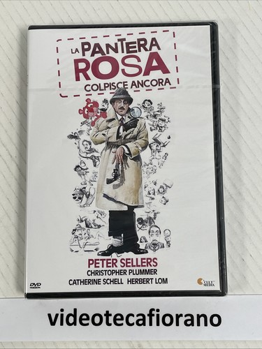 Pantera rosa colpisce - pantera,