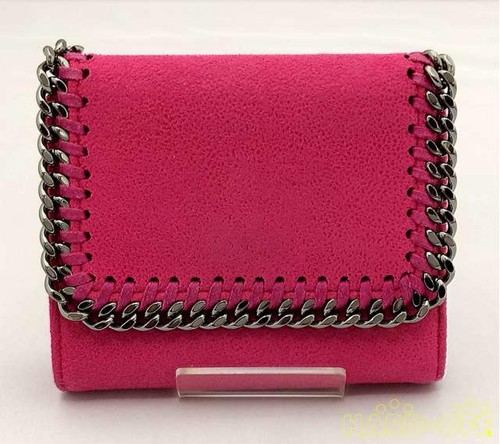 Portafoglio fold rosa - bi-fold,