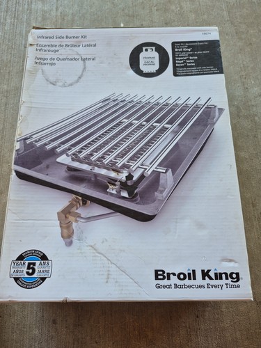 Kit bruciatore laterale