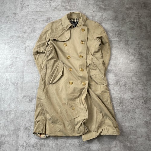 Trench coat uomo marrone