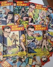 RIP KIRBY edizioni Spada, dal n.1 al n.19, originali del 1963/1964