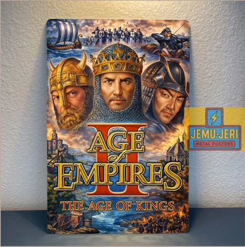 Poster age empires 2 - of,