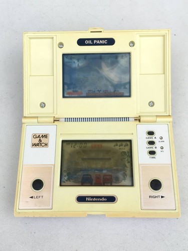 Game watch oil panic - game&watch,