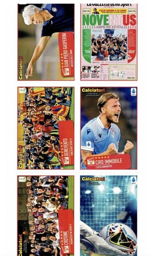 Calciatori panini 2019 2020 - calciatori, 2019-2020