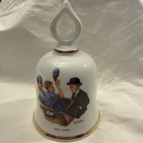 Norman rockwell bell baby - rockwell,