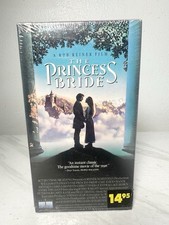 The Princess Bride VHS 1987