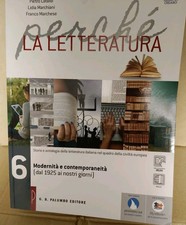 PERCHE' LA LETTERATURA VOL.6 -