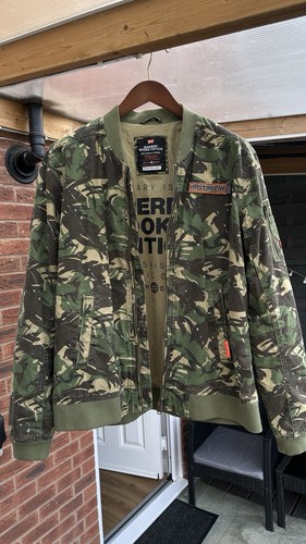 Superdry giacca mimetica - giacca,