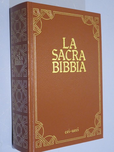 Sacra bibbia vv cei - ,