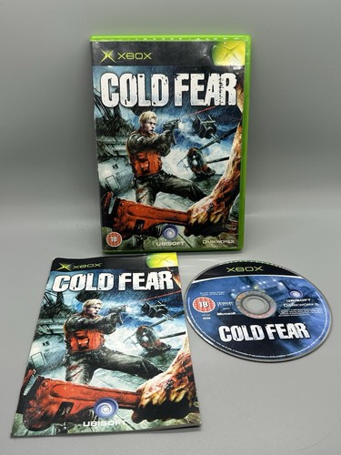 Cold fear videogioco xbox - cold,