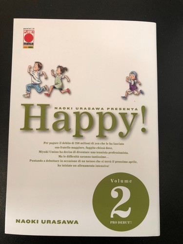 Naoki urasawa presenta happy - urasawa,