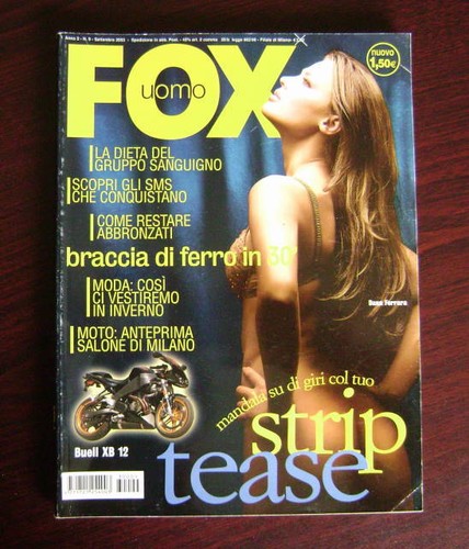 Fox uomo settembre 2003 - settembre,