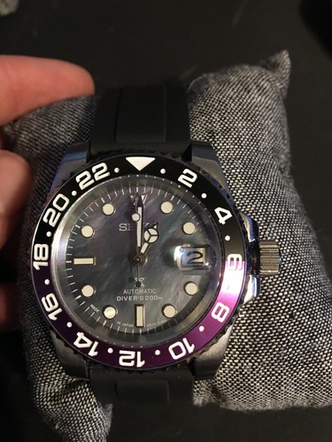 Seiko mod watch submariner - seiko,