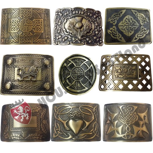 Fibbia cintura kilt scozzese