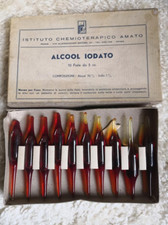 antica scatola farmacia da