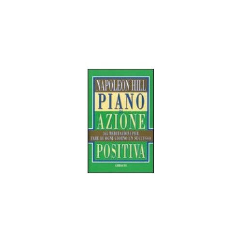 Libro piano azione positiva - libro,