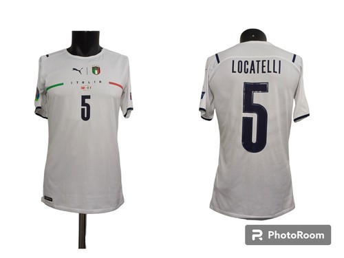 Match worn italia euro - italia, 2021