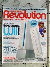 RIVISTA NINTENDO REVOLUTION MAGAZINE N.1