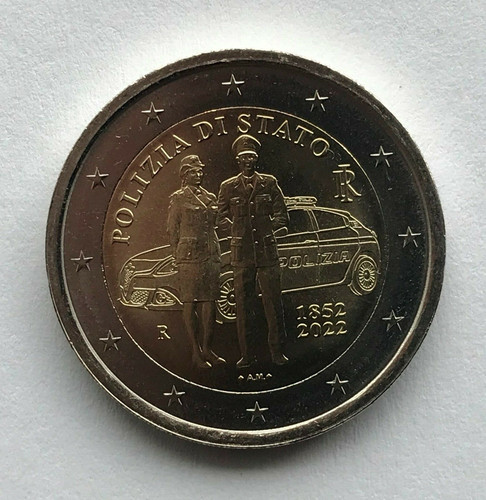 Moneta euro commemorativa - moneta,