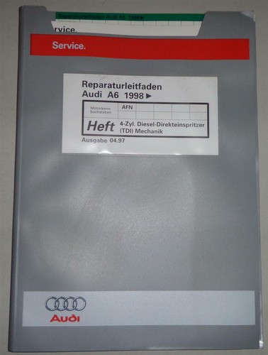 Manuale officina audi c5 - a6,