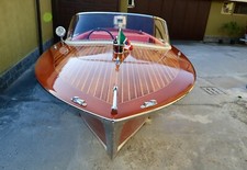 Barca a motore CRANCHI CADENABBIA 1965 legno, 5mt, ottime condizioni.