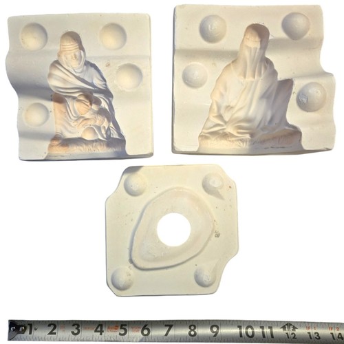 Stampo argilla colata - argilla,