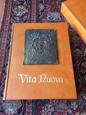 Dante Alighieri Vita Nuova Trec edizioni pregiate Treccani Fazzini 1984