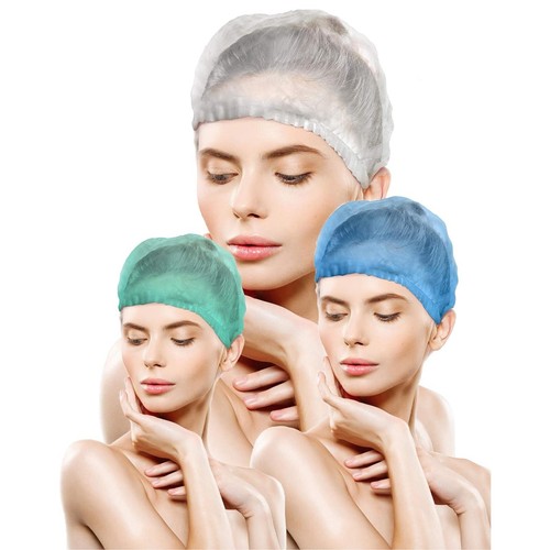 100 cuffia capelli monouso - pz,