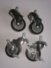 Ruote girevoli set da 4 di cui